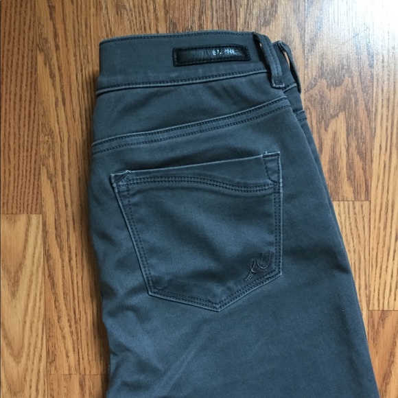 Express Mid Rise Jean Legging - Picture 3 of 4
